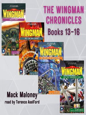 cover image of The Wingman Chronicles, Books 13-16